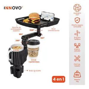 Soporte Holder Para Carro Bebidas