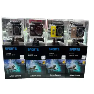 Cámara Deportiva tipo go pro sports 4K