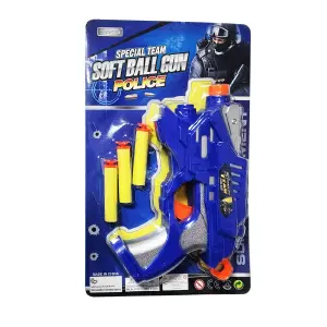 Pistola Lanza Dardos Nerf Multiples Jugu