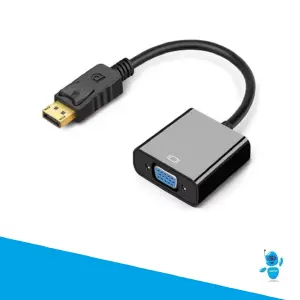 Cable Displayport A Vga / Adaptador