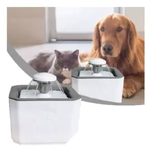 Fuente Dispensadora De Agua Para Mascota