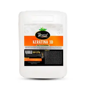 PIMPINA KERATINA 3D X20LTR