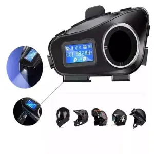 Intercomunicador Casco De Moto KR-M4