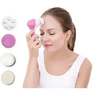 Cepillo facial 5 en 1: La revolución en tu rutina de cuidado de la piel - Cepillo facial 5 en 1