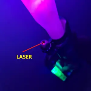 Sable De Luz Espada Luces Laser Sonidos