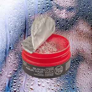 cera moldeadora red one quick Silver