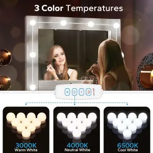 JUEGO DE LUCES PARA ESPEJO DE TOCADOR