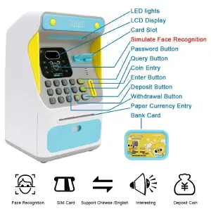 Alcancia Cajero Automatico