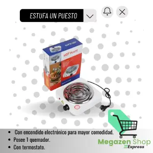 ESTUFA UN PUESTO