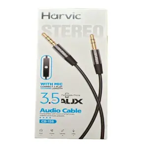 Cable Auxiliar 1 X1 Estéreo Plug 3.5mm C