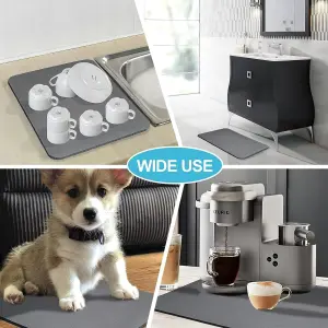 Tapete Escurridor Absorbente Cocina Hume