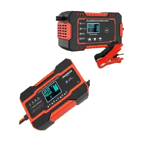 CARGADOR DE BATERIA CON PANTALLA
