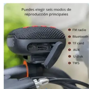 Parlante Para Bicicleta