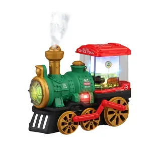 Tren 3d Imagenes Luces Sonido Vapor