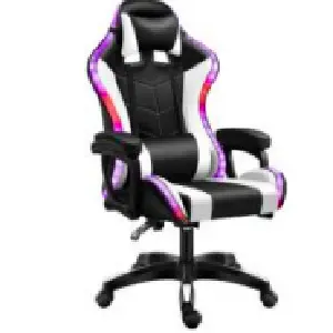 SILLA GAMER 815 BLACK/WHITE