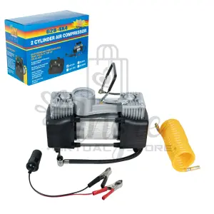Compresor de Aire Auto 628-4x4 2 Cilindros: Potencia y Durabilidad en un Solo Equipo - Compresor Aire Auto 628-4x4  2cilindros