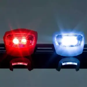 LUZ LED PARA BICICLETA X 2 UNDS