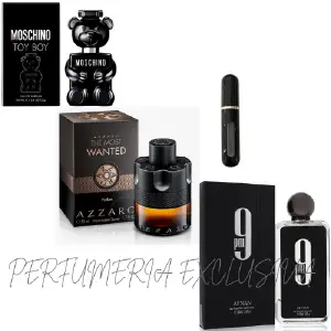 9 pm +moschino toy b+azaro+perfumero