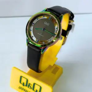 Reloj Cuero dama tornasol moderno