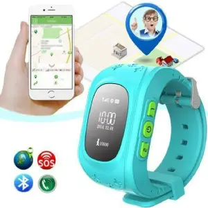 Reloj Inteligente Smartwatch Gps Niños S