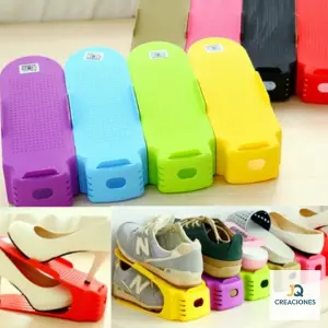 ORGANIZADOR DE ZAPATOZ X 6 UNI
