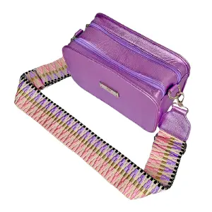 Bolso Karla Chacon Vega Lila