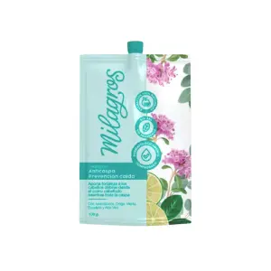 Doypack Shampoo Anticaspa Milagros 100Gr