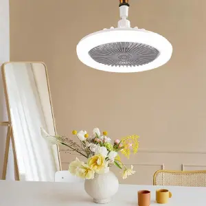 Ventilador De Techo Con Luz