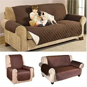 Forro Protector Sofa Doble Faz Cubre