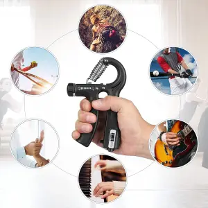 Tensor Hand Grip 60 Kg Contador