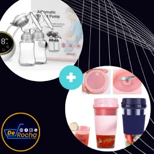 Combo Extractor leche + Extractor jugo