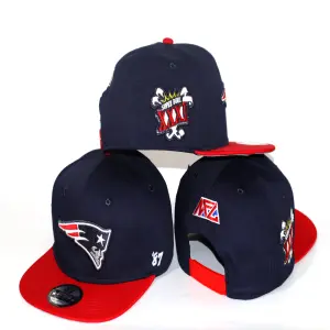 Gorra patriotas plana