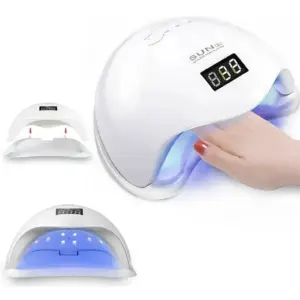 Lampara Secador De Uñas  Uv Led 48w