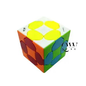 CUBO RUBIK 3X3 QIYI FLUFFY SPEEDCUBE