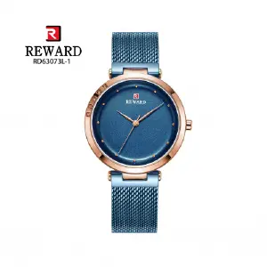 RD63073L RELOJ REWARD MALLA METAL