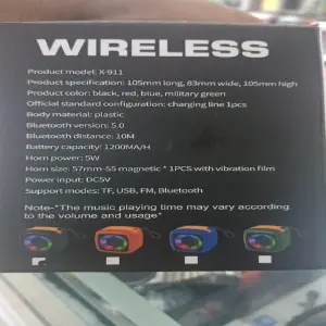 Parlante bluetooth