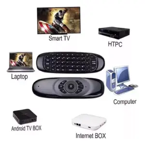 Control Remoto Air Mouse Smart TV: ¡Domina tu Entretenimiento! - Control Remoto Air Mouse Smart Tv