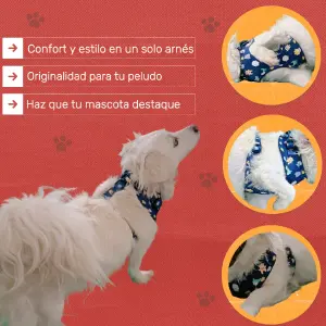 Arnés Para Perro Estampado