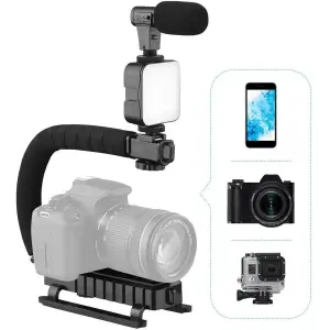 Estabilizador Para Celular Y Cámara