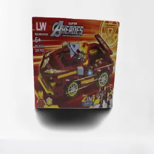 LEGO HEROES + CARRO