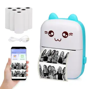 MINI IMPRESORA TÉRMICA PORTÁTIL