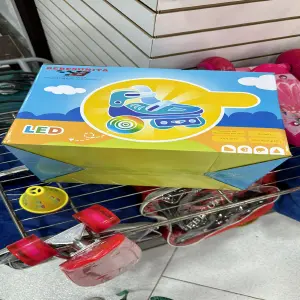 Patines Para Principiantes Con Equipo
