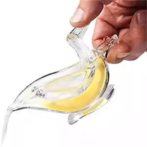 Exprimidor Manual De Acrílico Para Limon