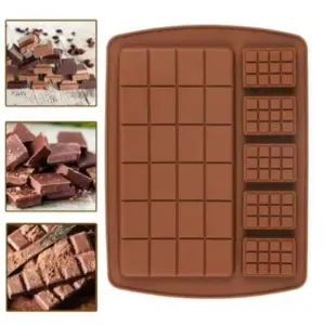 Bandeja Silicona Para Chocolate