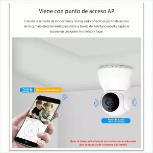 Camara Vigilancia Q9 App V380 5g Wifi R