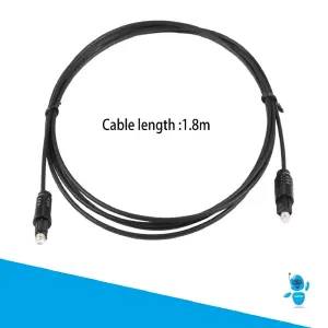 Cable De Audio Digital Óptico Toslink X