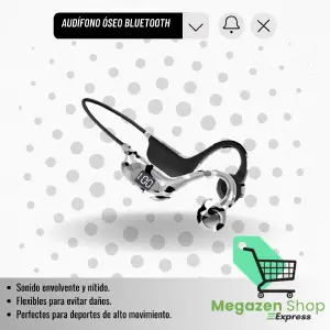 AUDÍFONO ÓSEO BLUETOOTH