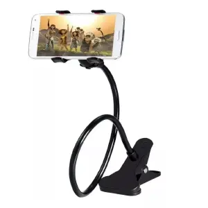 Soporte Flexible Para Celular Con Gancho