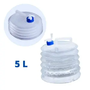 Botellon Plegable  De Agua 5L