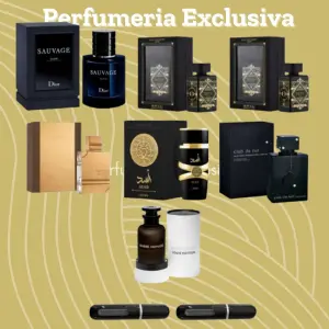 KIT 7 PERFUMES + PERFUMERO